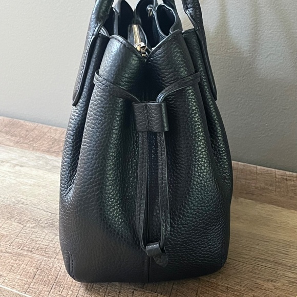 Kate Spade Dumpling Small Satchel in Black - Picture 6 of 14